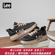 Lee/Modern 男鞋夏季新款男士休閑鞋時(shí)尚厚底板鞋舒適百搭鞋子男潮鞋 黑白 【主推四季款】 43 【偏大/請(qǐng)拍小一碼】
