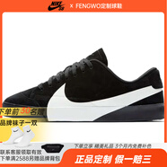 耐克（NIKE）BlazerLow防滑耐磨板鞋女款黑白AV2253-001 黑白 女款/AV2253-001(極速Z倉) 36.5