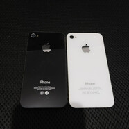 之宋蘋果4手機4s后蓋8成新以上非全新iphone4s55s后殼66splus外殼 蘋果4s白色后蓋99新