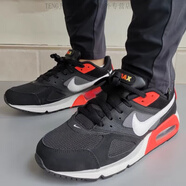 耐克（NIKE）AIR MAX IVO 男子氣墊緩震運(yùn)動(dòng)休閑鞋跑步鞋580518-011 黑紅580518-016 42