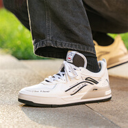 李寧（LI-NING）休閑 標準白_黑色_AGCT649-2 46