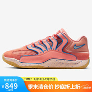 耐克NIKE男子籃球鞋 KD18 EP 運(yùn)動鞋HV1991-601紅 42.5