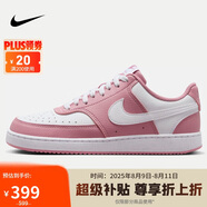 耐克女子休閑鞋W NIKE COURT VISION LO NN運(yùn)動鞋DH3158-603粉白 39