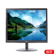 銘速W170 17英寸LED背光正屏4：3液晶監(jiān)控顯示器電腦顯示器 黑色 顯示器VGA接口版
