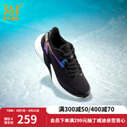 361度女鞋運(yùn)動(dòng)鞋【雨屏6.0】秋冬雨屏保暖防水緩震運(yùn)動(dòng)跑鞋女 【火山雨屏】曜石黑/玫瑰金 36
