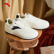 安踏元年2.0丨板鞋男厚底學(xué)生小白鞋情侶復古潮流增高運動(dòng)鞋休閑鞋