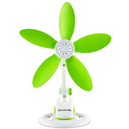 中聯(lián)（ZOLEE）FF01-33底盤臺(tái)式壁掛電風(fēng)扇小型宿舍床上靜音夾扇家用桌扇 FF01-33(帶底座) 330MM