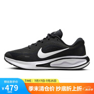 耐克NIKE女跑步鞋JOURNEY RUN運動鞋F(xiàn)J7765-001黑37.5