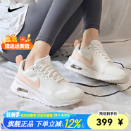 耐克（NIKE）官方女士鞋 25秋新款A(yù)IR MAX運動緩震氣墊鞋透氣網(wǎng)面休閑跑步鞋子 AIR MAX氣墊鞋【淡粉白】 38.5 （內(nèi)長245mm）