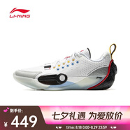 李寧（LI-NING）2024年 男子韋德全城13籃球鞋 ABAV001-1 42