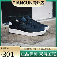 NEW BALANCE CRT300RD/RE/WA 情侶休閑小白鞋舒適透氣復(fù)古板鞋 黑色(革面)/CRT300LP 42 265mm