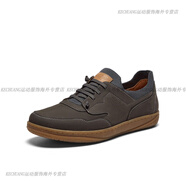 暇步士（Hush Puppies）秋款免系帶舒適百搭簡約男休閑鞋W3D51CM3 深灰 40