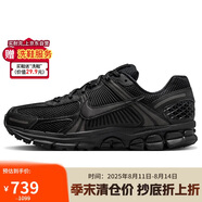 耐克NIKE運動休閑鞋男緩震ZOOM VOMERO5運動鞋BV1358-003黑42.5