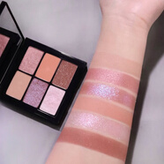 植村秀Shu-uemura植村秀xshavonne wong聯(lián)名系列眼影盤(pán)絹感唇膏口紅唇釉 【六色眼影盤(pán)】紫丁香盤(pán) 暖調