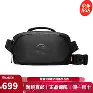 猛犸象（MAMMUT）Seon Waistpack 戶外腰包日常通勤戶外徒步運動可斜挎男女同款d 黑色 均碼