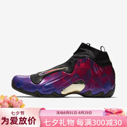 耐克（NIKE）夏季新款男士CNY風耐磨新年限定籃球鞋 BV6648-605 紫色/黑色/紅色(BV6648-605) 43
