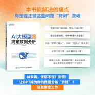 AI大模型助你輕松搞定數據分析 大模型應用開(kāi)發(fā)deepseek人工智能數據分析大語(yǔ)言模型 異步圖書(shū)出品