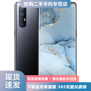 OPPO Reno3 Pro二手手機 雙模5G全網(wǎng)通 7.7mm輕薄機身 曲屏全網(wǎng)通手機 Reno3 Pro【月夜黑】8G+128G 95新