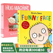 兒童情緒情商繪本Funny Face 看看有趣的表情包 Hug Machine 擁抱的力量 英文繪本