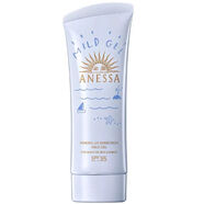 安熱沙（ANESSA）防曬乳SPF35 礦物UV防曬溫和凝膠敏感肌嬰兒可用 養(yǎng)膚輕薄不黏膩 預(yù)防色斑暗沉 90g