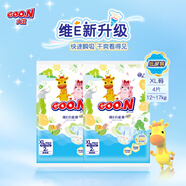 大王維E紙尿褲拉拉褲嘗鮮裝4-6片試用裝 紙尿褲XL4片（12-17kg）