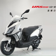 望江龍UY125國四電噴踏板摩托車(chē)可上牌風(fēng)冷燃油男女省油外賣(mài)整車(chē) 150水冷U2-B