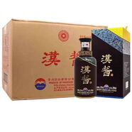 茅臺(tái)貴州茅臺(tái) 茅臺(tái)漢醬酒51度 醬香型白酒 51度 500mL 6瓶 茅臺(tái)漢醬3.0版