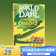The Enormous Crocodile 巨大的鱷魚  羅爾德達(dá)爾系列 Roald Dahl 英文原版小說 小學(xué)生初中課外閱讀趣味故事書