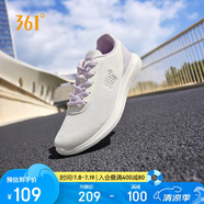 361°運(yùn)動鞋女鞋夏季網(wǎng)面薄款透氣休閑輕便媽媽跑步鞋子女681832270-5