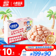 小鹿藍(lán)藍(lán)高鈣小軟餅草莓味寶寶零食高維生素D兒童餅干糕點(diǎn)點(diǎn)心60g