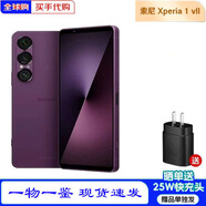 SONY索尼手機第七代2025新款（SONY）Xperia 1 VII 智能手機海外版 羅蘭紫 國際版【256G】6期0息