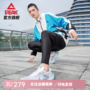 匹克態(tài)極4.0運(yùn)動鞋男3.0pro緩震跑鞋太極男鞋時尚百搭耐磨跑步鞋 煙灰(3.0pro) 40