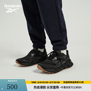 Reebok銳步官方24新品男鞋女鞋F(xiàn)LOATZIG 1運(yùn)動(dòng)休閑健身跑步鞋 100206592 黑色 43 男款(28cm),US：10