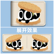 羅小黑駕駛證保護套二合一行駛證機動(dòng)車(chē)駕照本皮套高顏值卡包 LY530羅小黑05-雙面圖案 6卡位