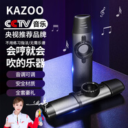romusic卡祖笛專業(yè)演奏型金屬吉他尤克里里伴奏簡單易學(xué)初學(xué)者口笛黑色