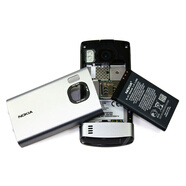NOKIA6700s 移動聯(lián)通4g卡滑蓋按鍵金屬殼學(xué)生老人手機(jī) 銀色/移動聯(lián)通版 套餐一 x 128MB x 1電