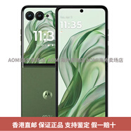 摩托羅拉（Motorola）/ 聯(lián)想moto razr 60 Pro AI元啟版4.0英寸AI外屏 摩登艾綠 12GB+512GB5G全網(wǎng)通官方標(biāo)配中國大陸