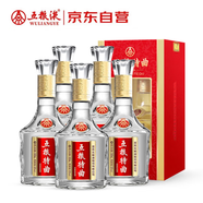 五糧液股份 五糧特曲 二代 濃香型白酒 52度 500ml*6瓶整箱新老包裝隨機(jī)