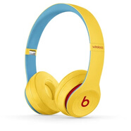 Beats Solo3 Wireless頭戴式無線藍(lán)牙魔音B耳機(jī)studio3 pro耳麥 全原裝Solo3學(xué)院黃