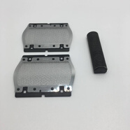 博朗（BRAUN）剃須刀1系5S 5607 M60 M90 575 P40 M30M90 555 570 5604刀頭 兩個(gè)網(wǎng)膜+一個(gè)刀片