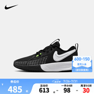 NIKE 耐克男女童籃球鞋G.T. CUT 3比賽訓(xùn)練球鞋穩(wěn)固支撐兒童運(yùn)動(dòng)鞋 FD7033-001 35 【建議腳長(zhǎng)22cm】