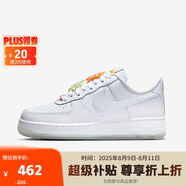 耐克（NIKE）Air Force 1 AF1女款低幫休閑板鞋IB8875-111 白色  36.5 