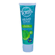 Tom's of Maine美國Tom's of Maine湯姆成人兒童小屋無(wú)氟牙膏 兒童薄荷味 含氟 144g*1支