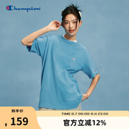 Champion冠軍t恤男24新款純棉情侶寬松短袖上衣 M801綠色 M 