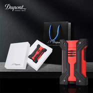 S.T.DupontDupont/法國(guó)都彭Defi單/雙焰高原戶外防風(fēng)充氣雪茄打火機(jī)都澎 中國(guó)紅單機(jī)21601_雙火