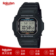 卡西歐（CASIO）手表男式 G-SHOCK 數(shù)字太陽能黑色 G-5600UE-1JF 黑色G-5600UE-1JF