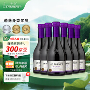香奈（J.P.CHENET）梅鹿輒紅葡萄酒 187ml*6 整箱裝