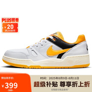 耐克NIKE休閑鞋男板鞋緩震FULL FORCE運動鞋F(xiàn)B1362-103灰白/黃40