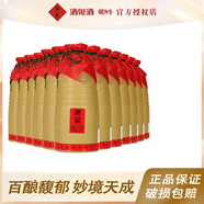 酒鬼【2019-2020】 54度湘泉裸瓶簡(jiǎn)優(yōu) 陶瓷瓶 54度 500mL 12瓶