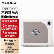 MOOER魔耳大黃蜂電吉他音箱綜合效果器音響 White 白色15w